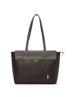 MOKOBARA - The Dawn Medium Tote Bag-Black Coffee