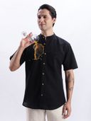 Black color option, Currently selected