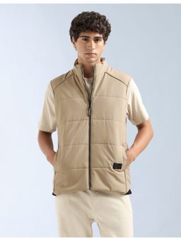 Flying Machine - Men Pink Polyester Solid Light Jacket