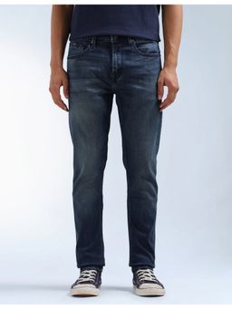 Flying Machine - Men Blue Tencel Solid Slim Jeans