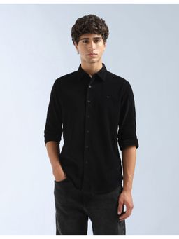 Flying Machine - Black Corduroy Original Shirt