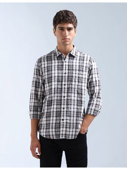 Flying Machine - White Slim Fit Originals Shirt