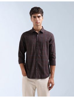 Flying Machine - Purple Slim Fit Original Shirt