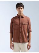 Brown color option, Currently selected