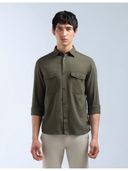Green color option, Currently selected