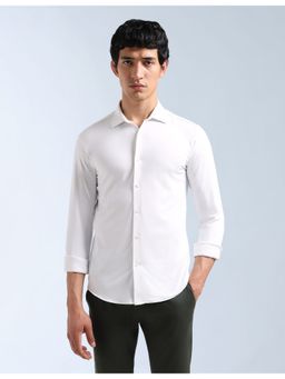 Flying Machine - White Slim Fit Original Shirt