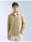 Green color option, Currently selected