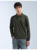 Green color option, Currently selected