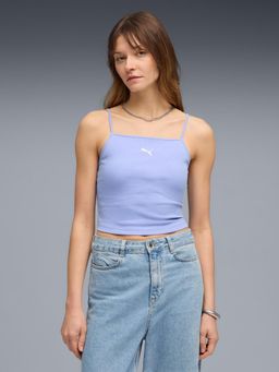Puma - Wardrobe Essentials Women's Ribbed Crop Top
