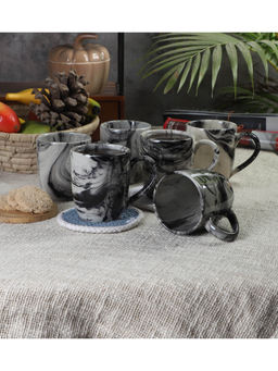 CDI - Abstract Print Set of 6 Mugs