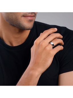GIVA - 925 Silver Regal Spark Ring for Him (20)