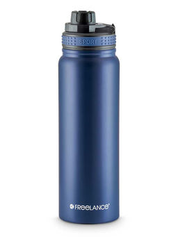 Freelance - Carrera Vacuum Insulated Stainless Steel Flask, Water Travel Bottle, 600 ml