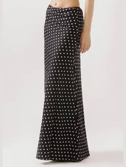 NEF'S Finds - Black Jolie Maxi Skirt