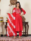 Red color option, Sold out, Currently selected