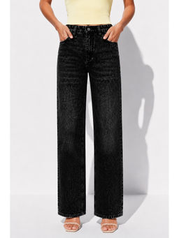 MISCHIEF MONKEY - Charcoal Jeans