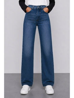 MISCHIEF MONKEY - Stone Wash Jeans