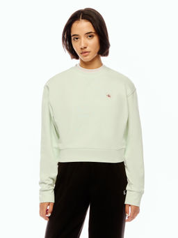 Calvin Klein - Relaxed Fit Cotton Sweatshirt