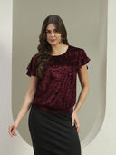 Burgundy color option