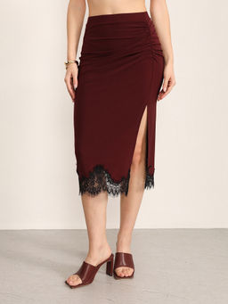 Kazo - Anecdote Midi Skirt