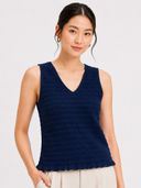 Blue color option, Currently selected