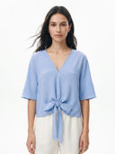 Blue color option, Currently selected