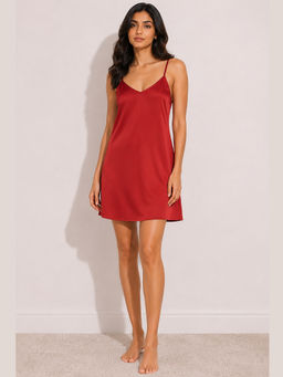 Noite Luxe - Rubis Slip Dress