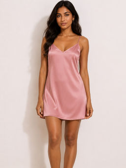 Noite Luxe - Cameo Slip Dress