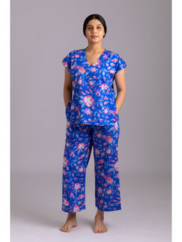 Forty Winks - Ritzy Urmi Ink Cotton Top with Pant