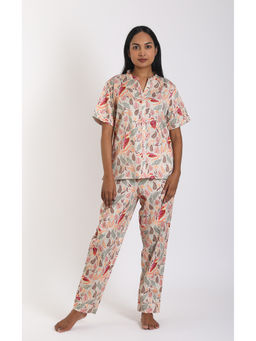 Forty Winks - Classic Kivyaa Aloe Cotton Top with Pant