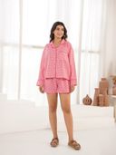 Pink color option, Currently selected