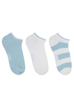 Balenzia - Men’s Summer Ankle Socks (Pack of 3)
