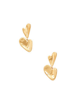 Jenny Bird - Layla Drop Earrings Gold