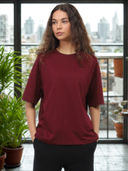 Maroon color option, Currently selected