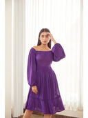 Purple color option, Sold out, Currently selected