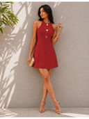 Red color option, Sold out, Currently selected