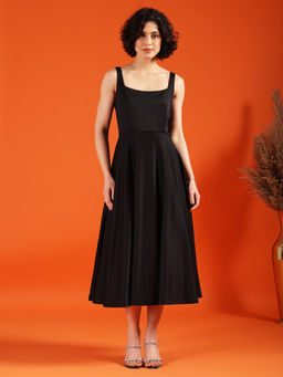 BLANC9 - Black Swirling Emotions With Dress