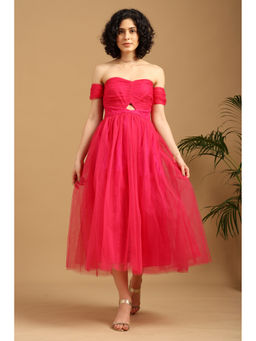 BLANC9 - Pink Stardust Dress