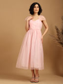 Pink color option, Currently selected
