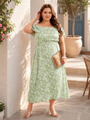 Green color option, Currently selected