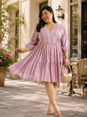 Pink color option, Currently selected