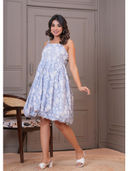 Blue color option, Currently selected