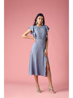 Gipsy - Blue Synthetic Dress