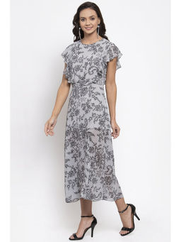 Gipsy - Women White Round Neck Dress