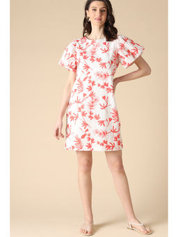 Gipsy - Cream Fashion Cotton Dress