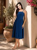 Blue color option, Currently selected
