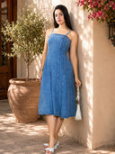 Blue color option, Currently selected