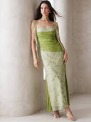 Green color option, Currently selected