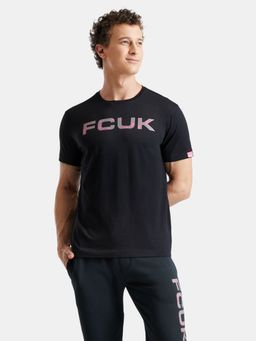 FCUK - Play Derrick, Mens Crew Neck Graphic T-Shirt
