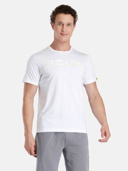 FCUK - Play Derrick, Mens Crew Neck Graphic T-Shirt