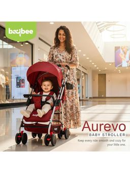 BAYBEE - Red Kids Stroller